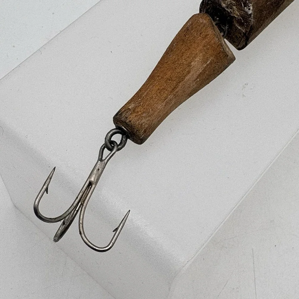 VTG Wooden‎ Jointed Fishing Lure 4